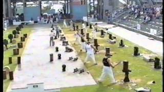 1998 - Jason Wynyard - 13 Inch Standing Block.wmv