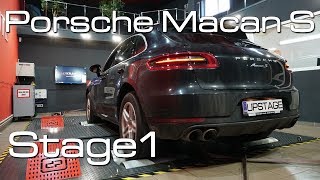 Чип Тюнинг Porsche Macan By Upstage / Chiptuning Porsche Macan