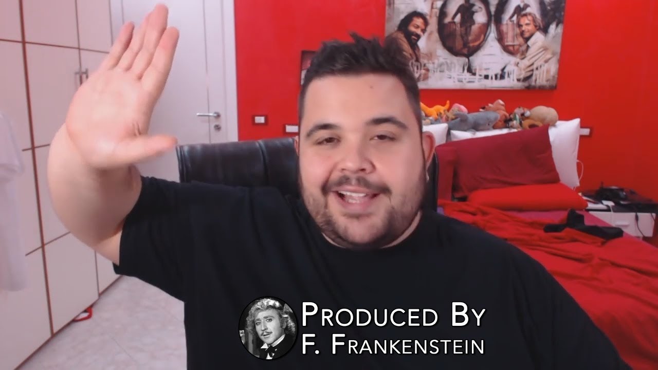 YTP - Cicciogamer89 accetta le critiche.. ma ti denuncia. Heil Ciccio!