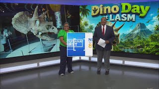 Dino Day returns with family-fun activities at LASM