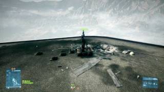 EOD bot lauch with C4 in Battlefield 3