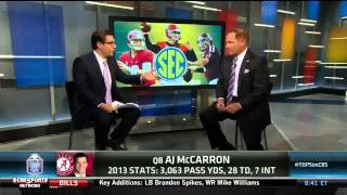 Les Miles Breaks Down Prospects in the SEC