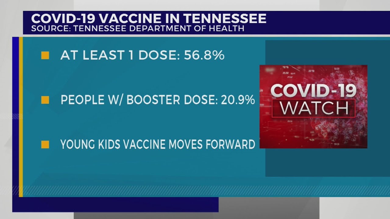 COVID cases increase in Tennessee