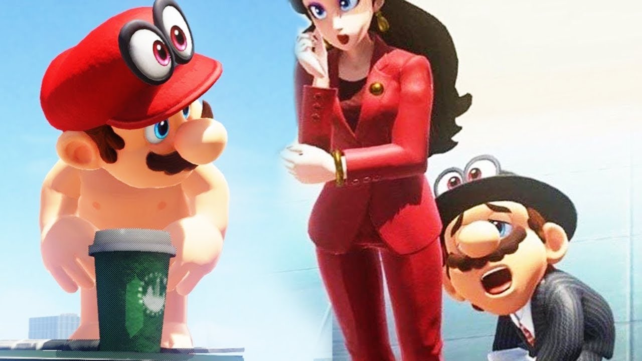 Super Mario Odyssey Photo Showcase (Snapshot Mode) atelieryuwa.ciao.jp