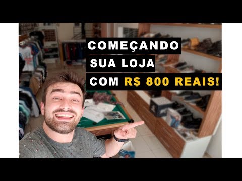 Vídeo: Como Equipar Uma Loja De Roupas