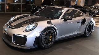Porsche 911 GT2 RS fitted with AL13 Wheels R80-109R Aerodisc @ Pavilion
