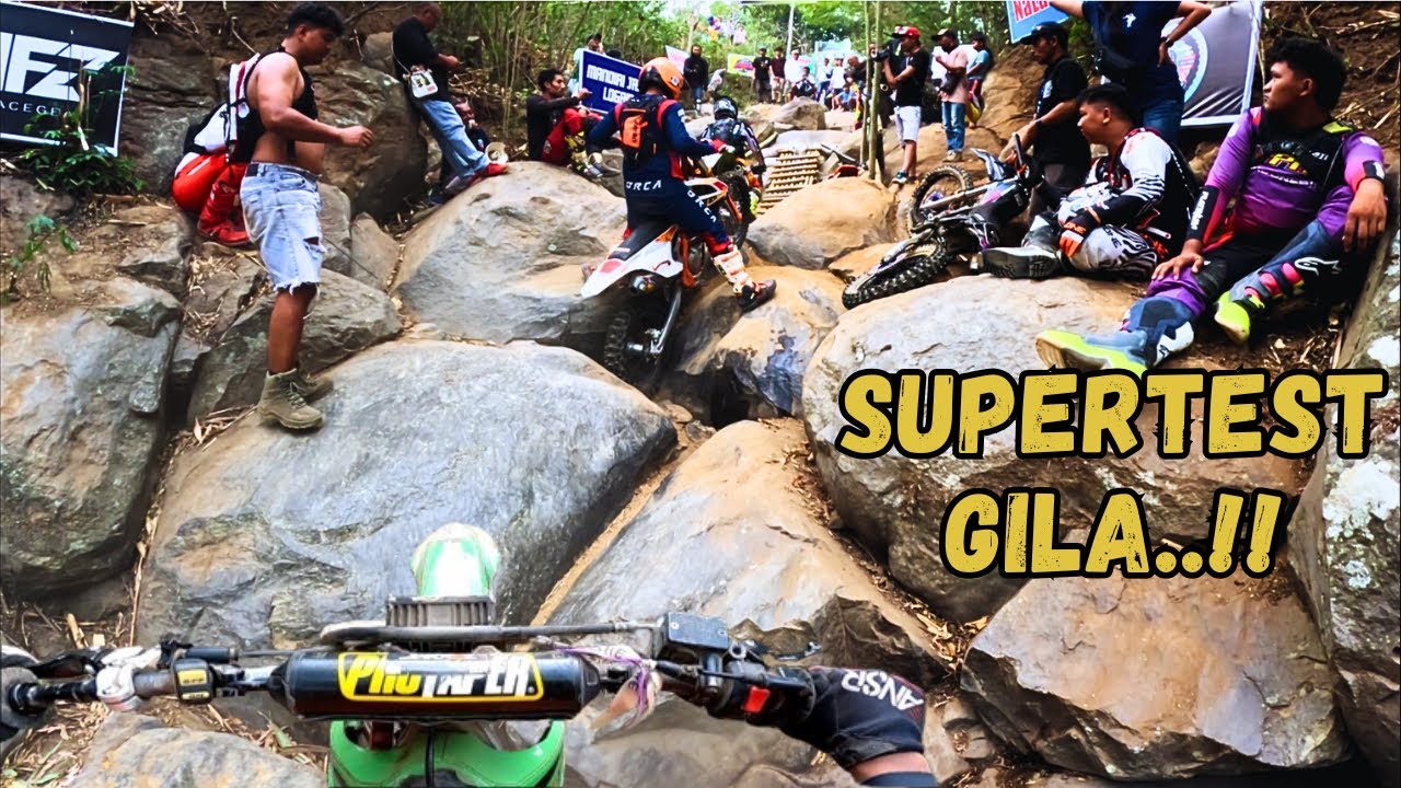 INI YANG KEMAREN VIRAL... SUPERTEST SITINGGIL HARD ENDURO BOYOLALI