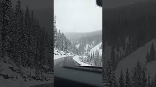 Coal Bank Pass near Silverton Co