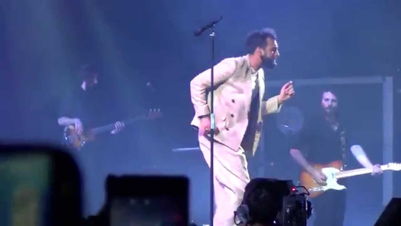 MARCO MENGONI PALAPARTENOPE 16/5/15 