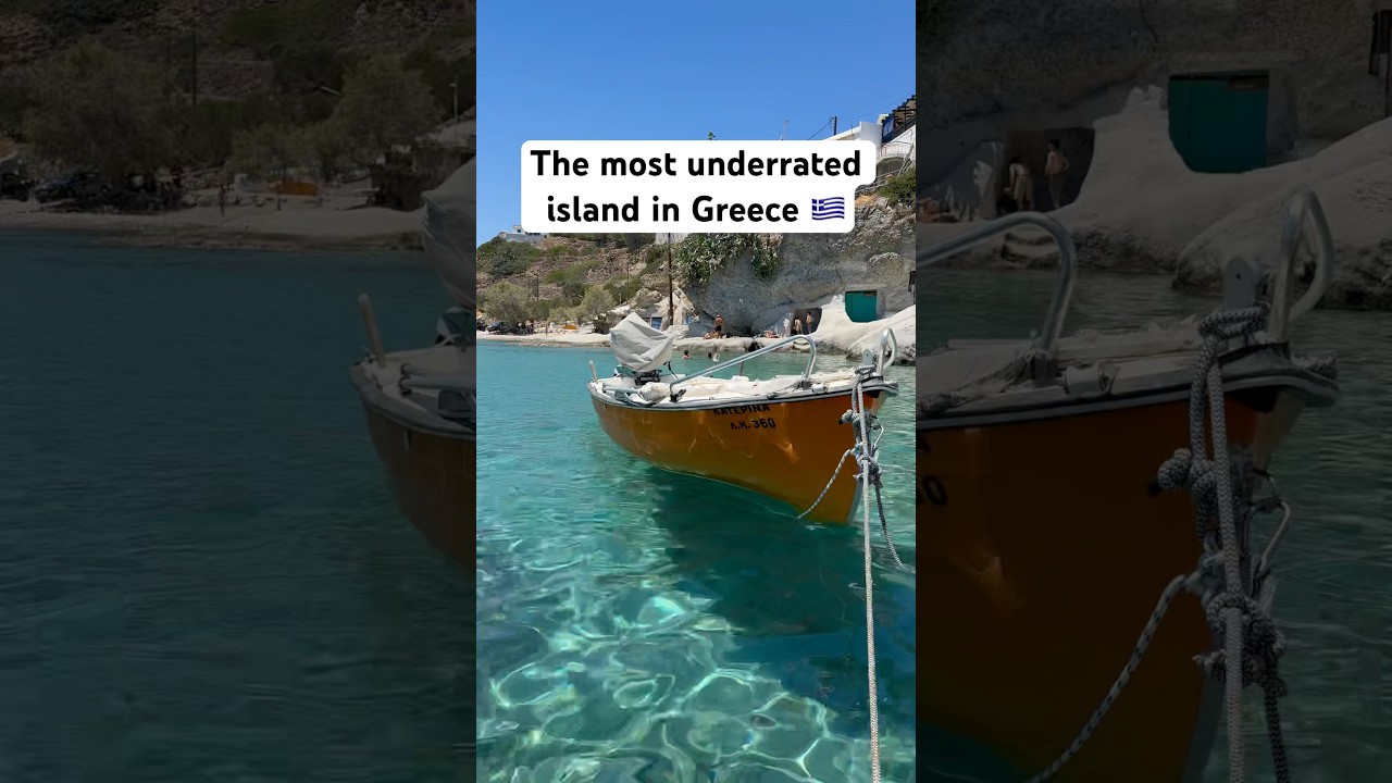 The most underrated island in Greece is ? 