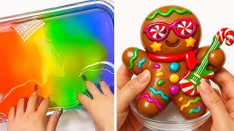 24 Hours Of Oddly Satisfying Slime Adventure - Relaxing When Stressed or Sleep