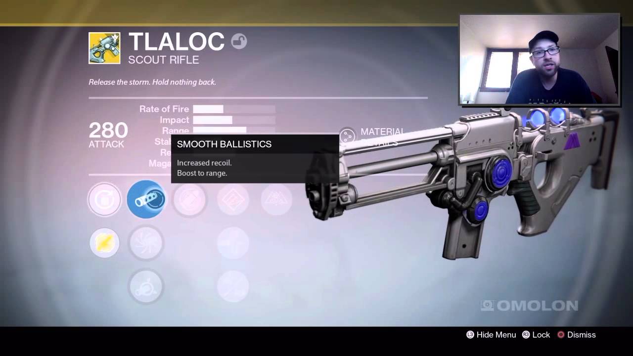 Destiny: The Taken King- How To Get Tlaloc, An AWESOME Exotic Scout Rifle - YouTube Destiny: The Taken King- How To Get Tlaloc, An AWESOME Exotic Scout Rifle - YouTube