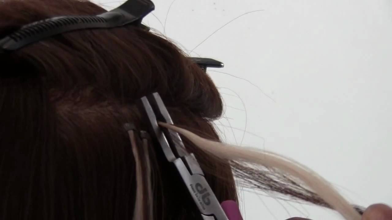 Learn How To Remove Donna Bella Hair Extensions YouTube