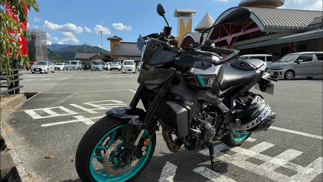 【九州ツーリング】道の駅 歓遊舎ひこさん👉日田IC👉大分ICを巡るツーリング！ #yamaha #mt09 #バイク #ツーリング 