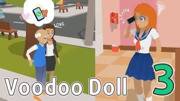 Voodoo Doll New Skins 3 Day 1-5 Gameplay Walkthrough (iOS, Android)
