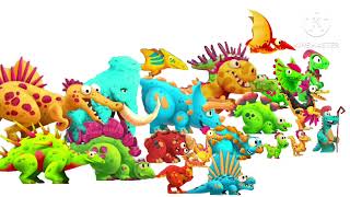 Dino Bash Travel Through Time all Prehistoric Animals screenshot 4