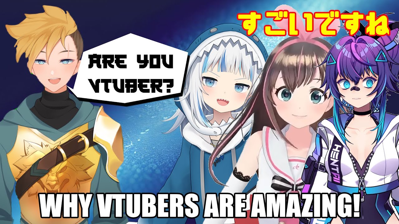 How Vtuber's Influenced Culture and Video Games