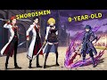 #1 Lancer Reincarnate hokar Swordsman Academy me 9 saal ke bachche ke body me aa gaya | Manhwa Recap