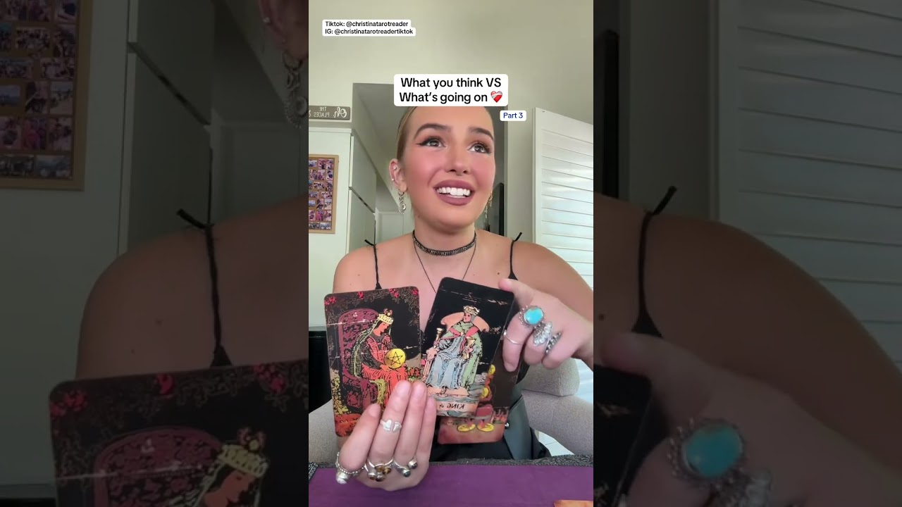 Что ты думаешь? И что происходит? Часть 3 - Кристина, таролог.