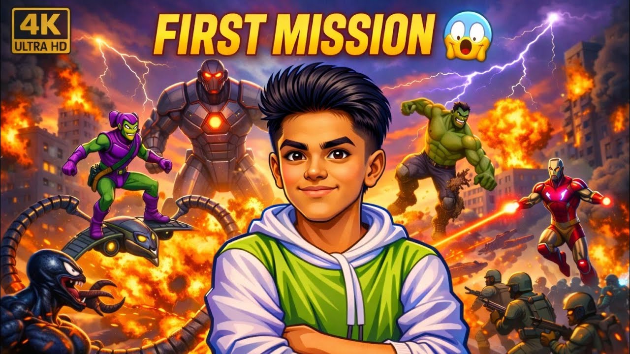 Spider Fighter 3 First Mission Gameplay 😱 