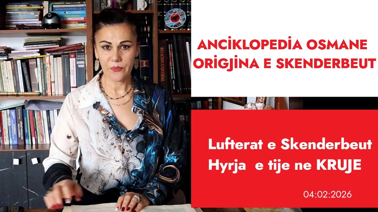 Origjina Skenderbeut Simbas Historia e Perandorise  MADHE OSMANE