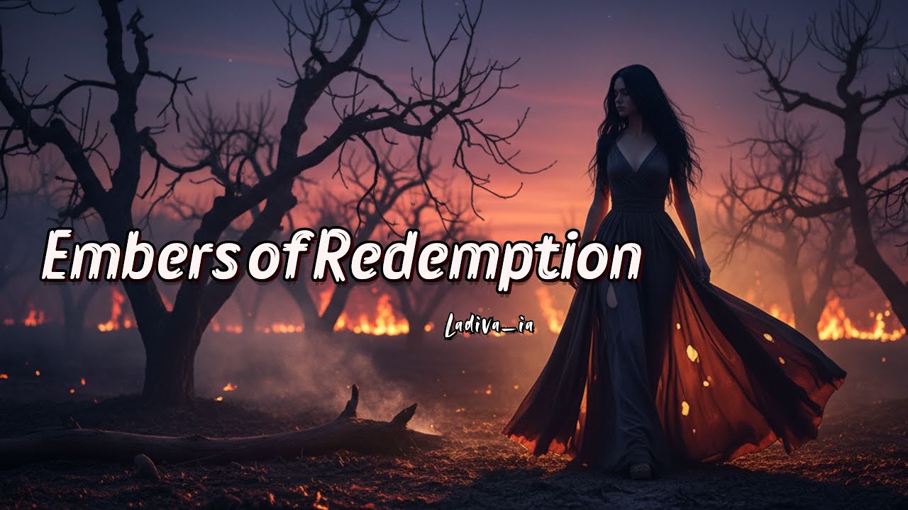 Embers of Redemption | Ladiva_ia – Dark Pop Ballad
