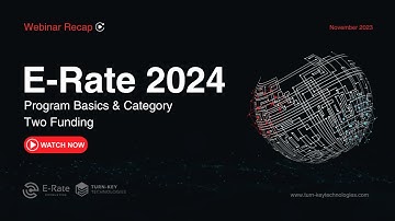 Maximizing Savings: An E-Rate Training Guide for Schools & Libraries