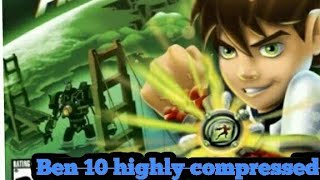 Ben 10 game in ppsspp ( 200*200*17 mb)in parts screenshot 3