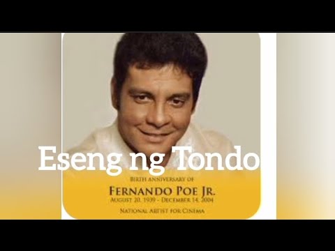 FPJ. Eseng ng Tondo.. Fernando poe Jr.. viral movie.. kung magpapaluto ...