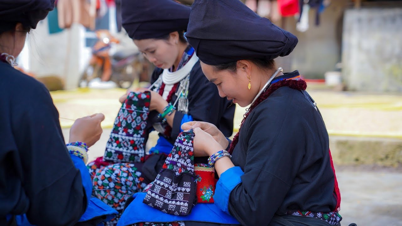 NÉT ĐẸP BÌNH DỊ NHẤT CỦA NGƯỜI DÂN TỘC DAO KHÂU