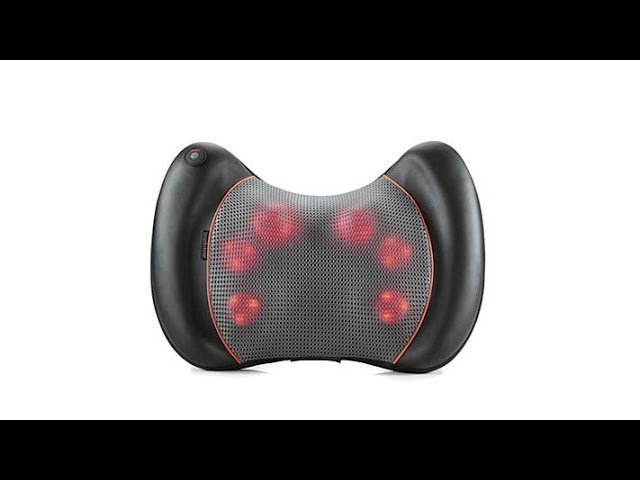 Brookstone Shiatsu Neck & Back Massager with Heat Reviews 2023