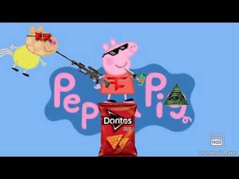 I edited Peppa pig try not to laugh challenge😃😃😃😂😂