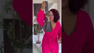 🎞️🎞️PREVIEW:   💖 Raspberry summer Jumpsuit+ popping l  #fallfashion #style #orange #westernbeats
