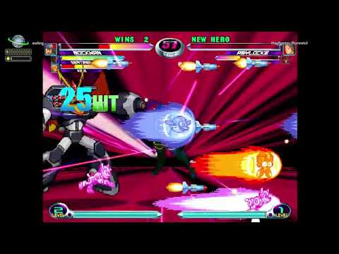 MvC2: Anzlorg - Megaman + Ken AAA + Drones OCFree vs MSP + Dish Network [Romneto] .:5.28.25:.