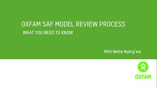 SAF Feasibility Model