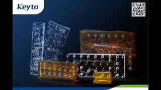 Keyto Products | High-precision Microfluidic & Bonded manifold