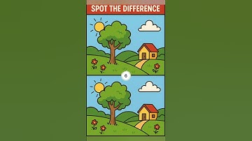 THE ULTIMATE CHALLENGE : SPOT THE ALL HIDDEN DIFFERENCES 😈