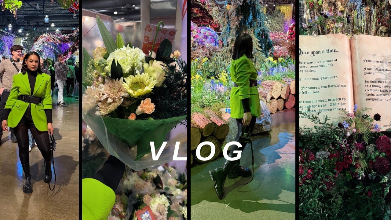 Spend the Day With Me at the Philadelphia Flower Show 2026 🌸 | Beautiful Floral Displays