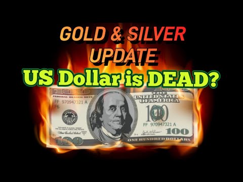 SILVER & GOLD MARKET UPDATE & US DOLLAR COLLAPSE? - YouTube