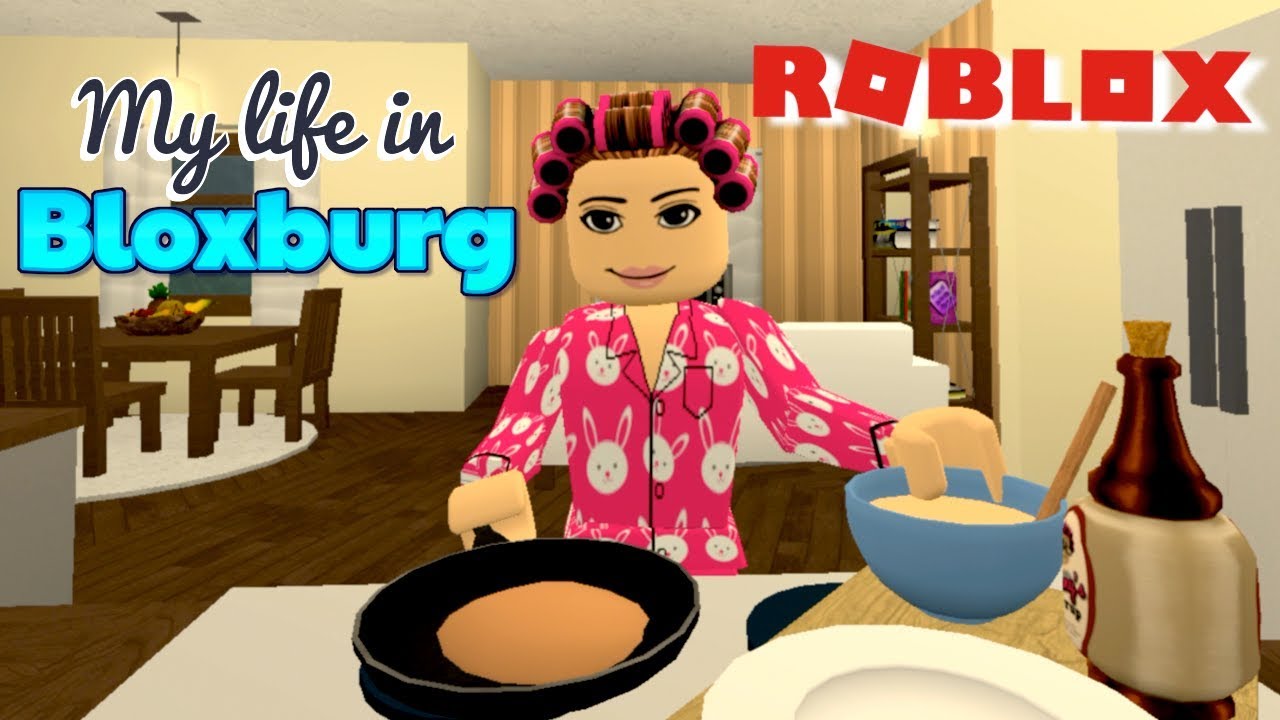 Bloxburg Day Routine Grocery Shopping Hair Salon Job Roblox Roleplay - 