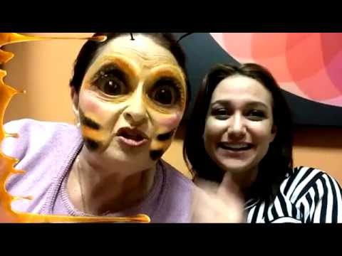 MP - Maria Pinna, Ohana Homem e Mira Haar brincando com os filtros do Snap