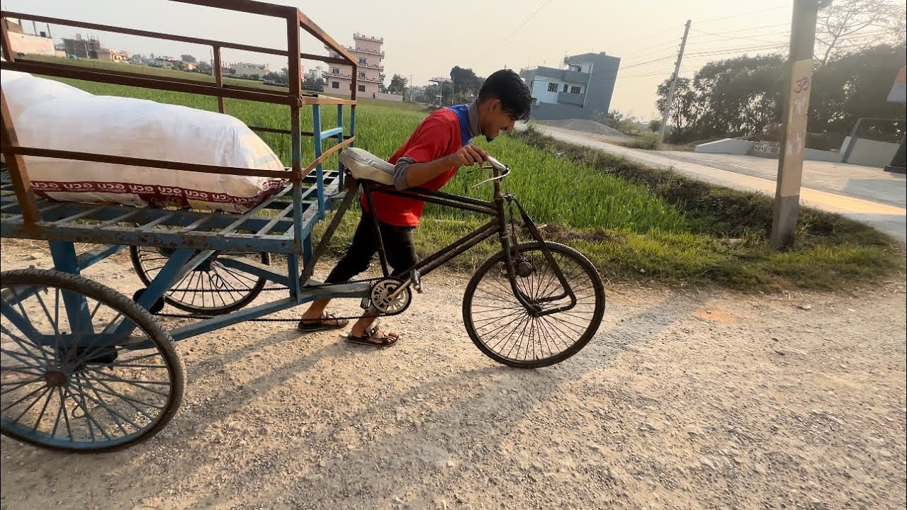 Bike xodyarw reksha Tera lageyo 😂#mrsvlogs - YouTube