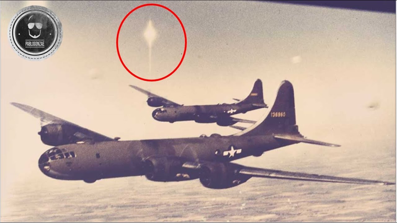 Los drones del futuro acosaron a los pilotos de la segunda guerra mundial.