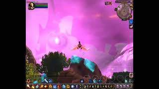 Winlator Android emulator running World of Warcraft 5.4.8 Galaxy Z Fold 5 Highest View Distance screenshot 4