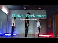 Flako Enclosure// Fleeting haunt //Trace and Threads movements by Gaurav Suman