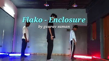 Flako Enclosure// Fleeting haunt //Trace and Threads movements by Gaurav Suman