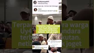 Uya Kuya Tiba di Bandara #viral #beritaterkini