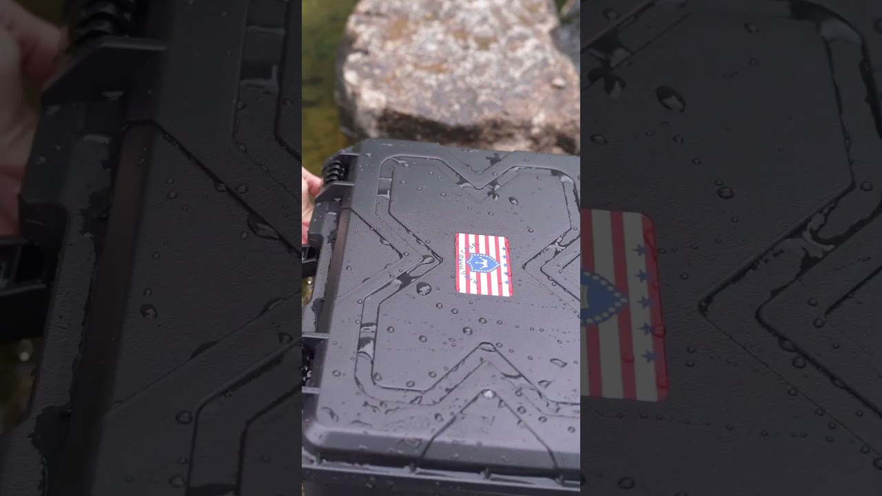 Drop resistance test of Kinghardcase storage case 