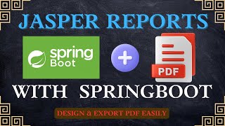 🔥Jasper Reports with Spring Boot Example | Design & Export PDF reports screenshot 5