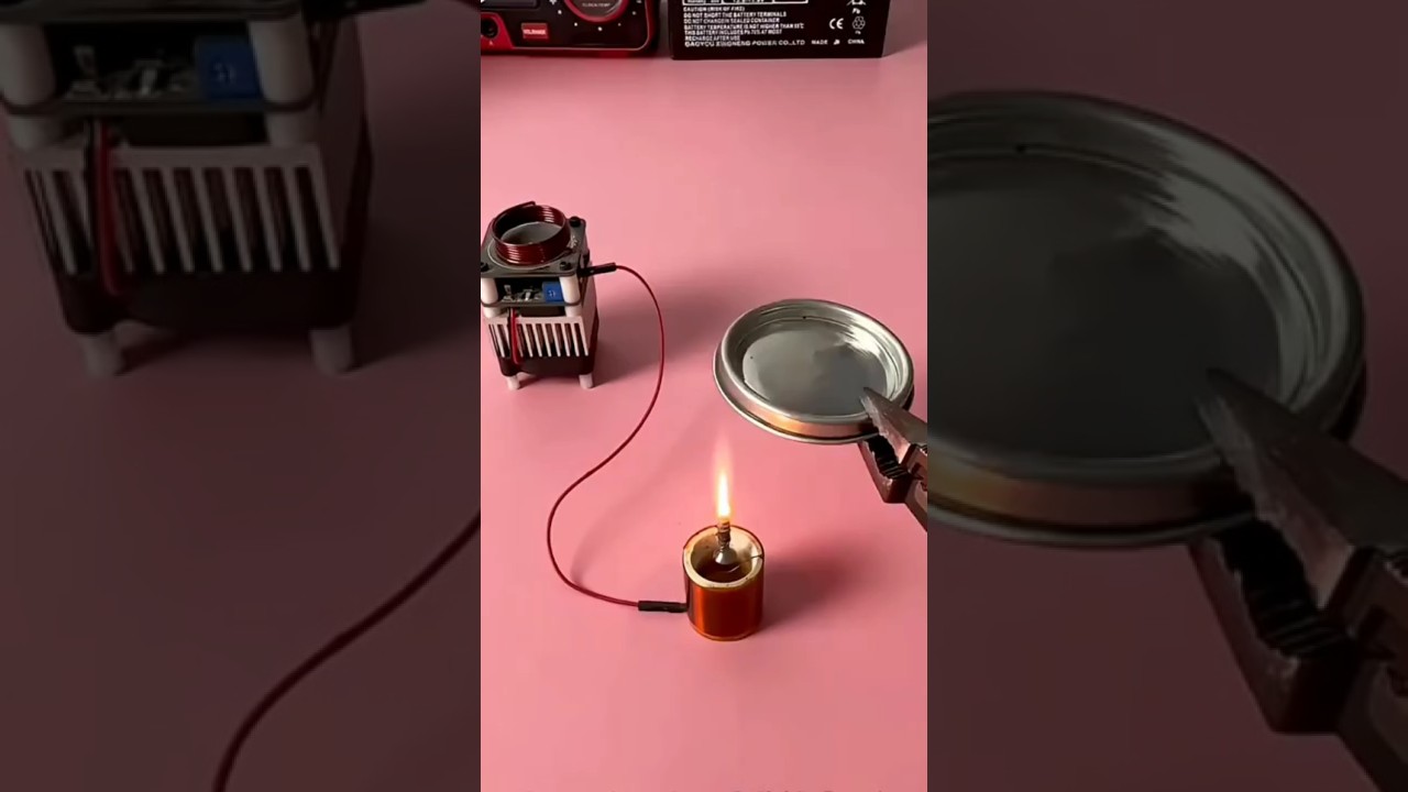 High voltage & frequency can make Electric Plasma Stove?